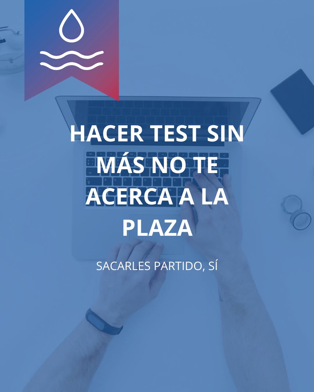 Portada del carrusel de Instagram sobre por qué hacer test sin más no te acerca a la plaza