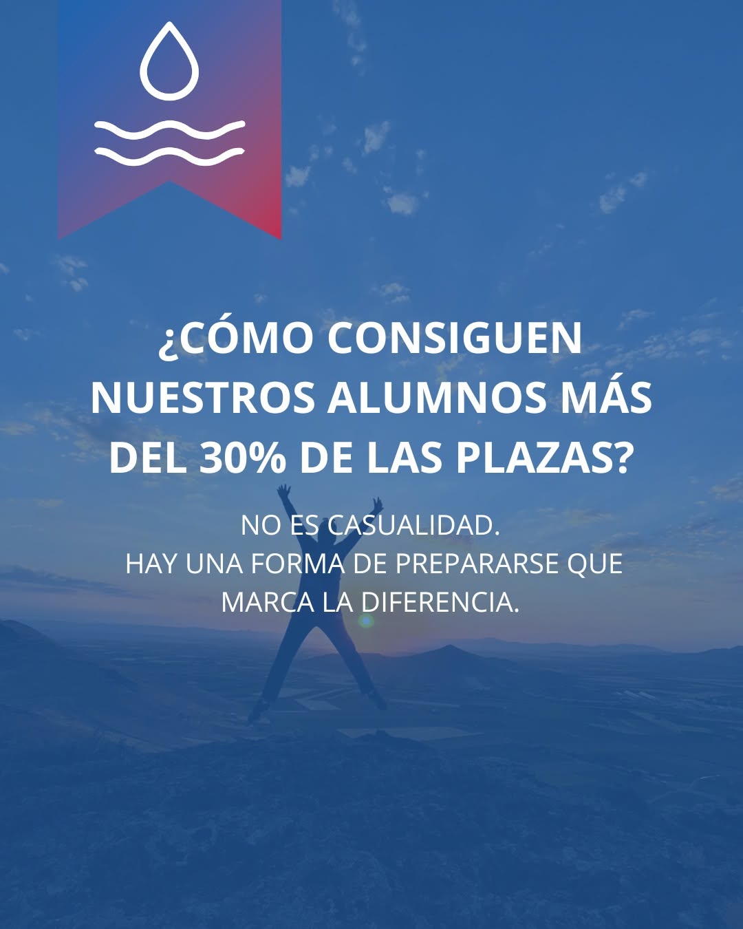 Portada del carrusel de Instagram sobre cómo los alumnos de Ambes consiguen un alto porcentaje de plazas