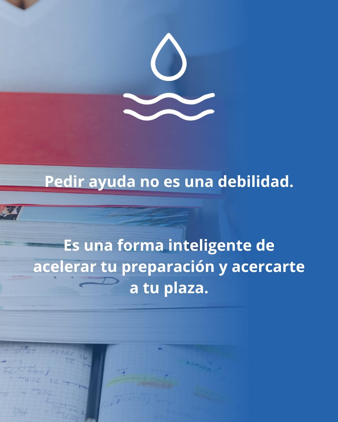 Imagen de Instagram sobre pedir ayuda como forma inteligente de acercarse a la plaza