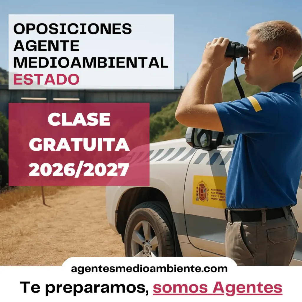 Clase gratuita de las oposiciones a Agentes Medioambientales del Estado